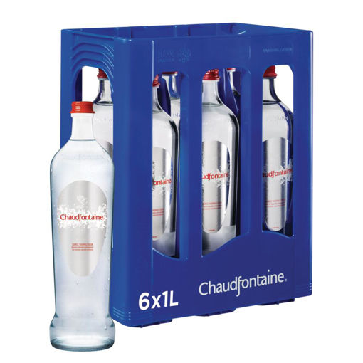 Picture of CHAUDFONTAINE BRUIS GLAS 6X1L