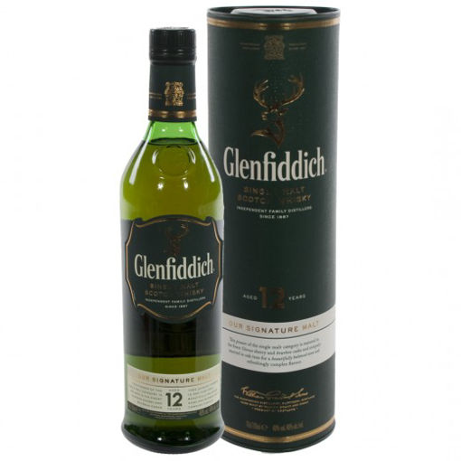 Picture of GLENFIDDICH 12 Y 40% 70 CL