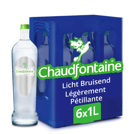 Picture of CHAUDFONTAINE LICHT BRUIS GLAS 6X1L