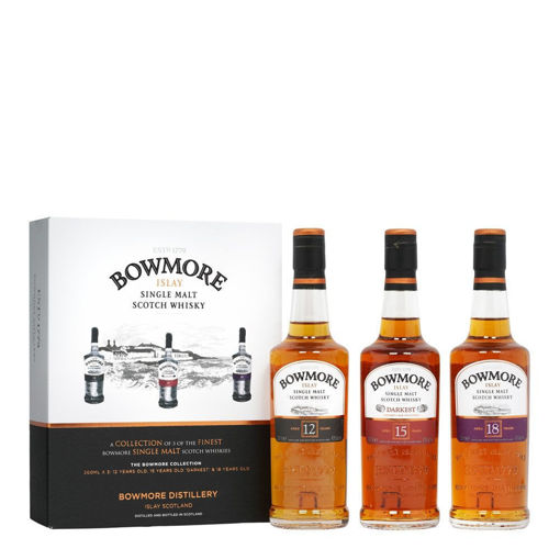 Picture of BOWMORE GIFT SET 12/15/18