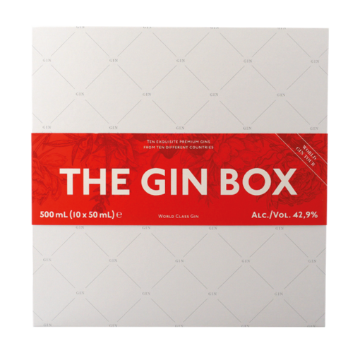 Picture of THE GIN BOX WORLD TOUR 2